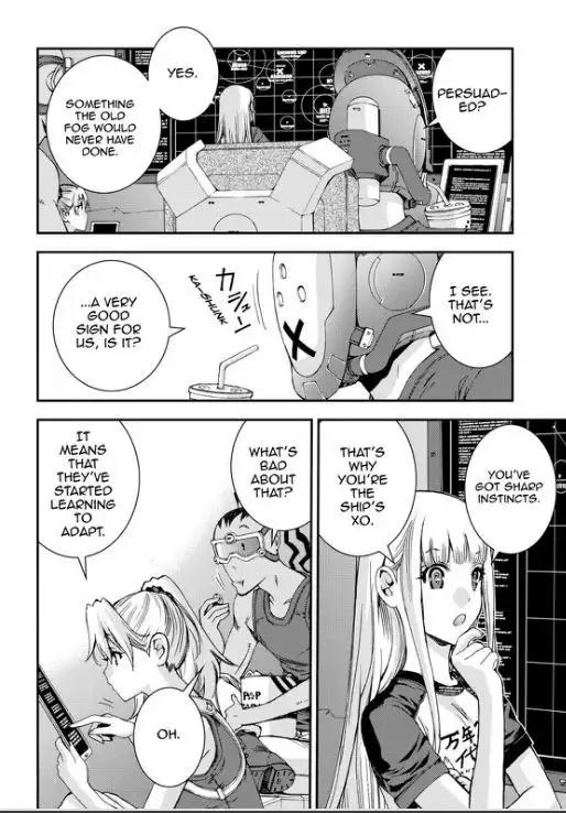 Aoki Hagane no Arpeggio Chapter 58 7